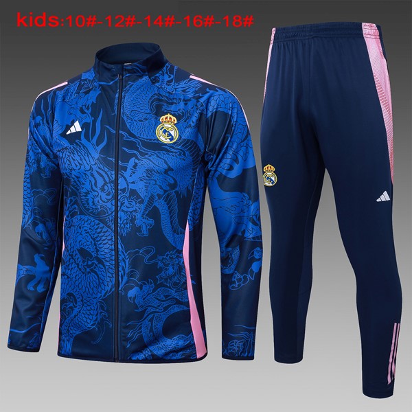 Niños Chandal Real Madrid 2024-2025 Azul 3